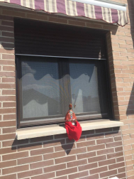 El pañuelo de San Fermín este sábado en todas las ventanas de Navarra. Esa es la idea con la que la capilla de San Fermín hace un llamamiento con motivo del cuarto peldaño de la escalera, este 4 de abril,