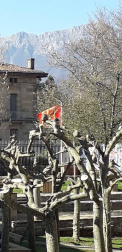El pañuelo de San Fermín este sábado en todas las ventanas de Navarra. Esa es la idea con la que la capilla de San Fermín hace un llamamiento con motivo del cuarto peldaño de la escalera, este 4 de abril,