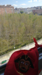 El pañuelo de San Fermín este sábado en todas las ventanas de Navarra. Esa es la idea con la que la capilla de San Fermín hace un llamamiento con motivo del cuarto peldaño de la escalera, este 4 de abril,