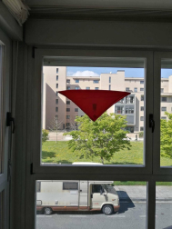 El pañuelo de San Fermín este sábado en todas las ventanas de Navarra. Esa es la idea con la que la capilla de San Fermín hace un llamamiento con motivo del cuarto peldaño de la escalera, este 4 de abril,