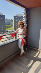El pañuelo de San Fermín este sábado en todas las ventanas de Navarra. Esa es la idea con la que la capilla de San Fermín hace un llamamiento con motivo del cuarto peldaño de la escalera, este 4 de abril,