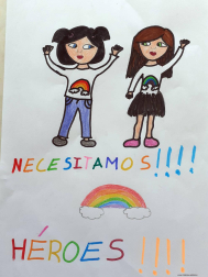 Llevan más de un mes sin salir a la calle, sin relacionarse con sus otros, ¿qué sienten?