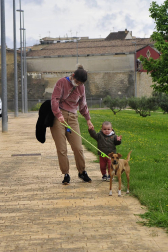 El primer día en el que se permite la salida de menores acompañados a la calle, durante una hora, está transcurriendo con normalidad en Navarra, salvo algunas aglomeraciones de personas en determinadas zonas de Pamplona, han informado fuentes policiales.
