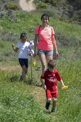 Imágenes de la jornada del 2 de mayo, en la que los navarros pueden salir a la calle a pasear y hacer deporte entre las 6 y las 10 de la mañana, y las 20 y las 23 de la noche.