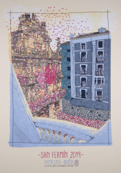 Carteles de San Fermín 2019