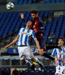Galería de fotos del partido Real Sociedad-Osasuna