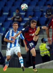 Galería de fotos del partido Real Sociedad-Osasuna