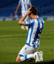 Galería de fotos del partido Real Sociedad-Osasuna