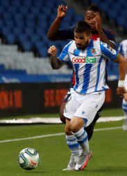 Galería de fotos del partido Real Sociedad-Osasuna