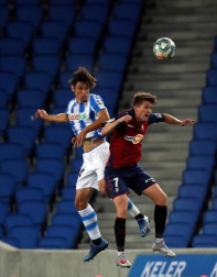 Galería de fotos del partido Real Sociedad-Osasuna