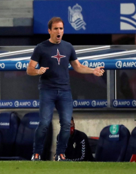 Galería de fotos del partido Real Sociedad-Osasuna