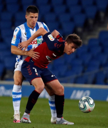 Galería de fotos del partido Real Sociedad-Osasuna