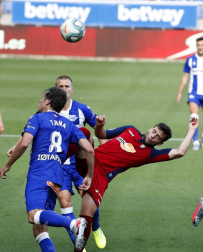 Imágenes del encuentro correspondiente a la Jornada 31 de LaLiga Santander disputado en el estadio de Mendizorroza.