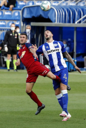 Imágenes del encuentro correspondiente a la Jornada 31 de LaLiga Santander disputado en el estadio de Mendizorroza.
