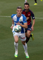 Imágenes del partido entre Osasuna y Leganés en El Sadar.