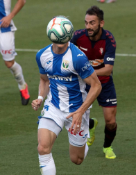 Imágenes del partido entre Osasuna y Leganés en El Sadar.