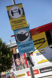 Todas las fotografías de la carrera ciclista La Induráin 2020 celebrada en Villava