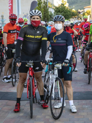 Todas las fotografías de la carrera ciclista La Induráin 2020 celebrada en Villava