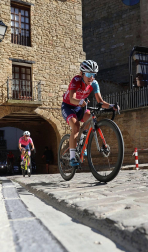 Todas las fotos de la segunda Navarra Women's Elite Classic, que ha tenido lugar este viernes con salida y llegada a Pamplona