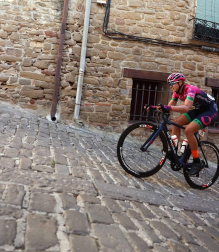 Todas las fotos de la segunda Navarra Women's Elite Classic, que ha tenido lugar este viernes con salida y llegada a Pamplona