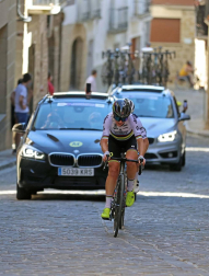 Todas las fotos de la segunda Navarra Women's Elite Classic, que ha tenido lugar este viernes con salida y llegada a Pamplona
