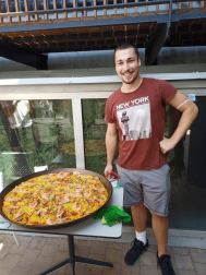 El equipo rompió la rutina de entrenamientos y disfrutó de un paseo por San Cristóbal-Ezkaba y de una comida