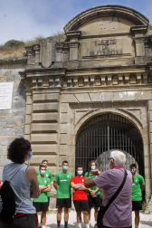 El equipo rompió la rutina de entrenamientos y disfrutó de un paseo por San Cristóbal-Ezkaba y de una comida