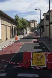Las obras estarán finalizadas en septiembre