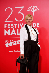 Todas as fotos de la inauguración del Festival de Cine de Málaga 2020