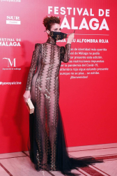 Todas as fotos de la inauguración del Festival de Cine de Málaga 2020