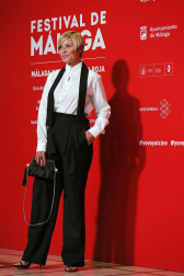 Todas as fotos de la inauguración del Festival de Cine de Málaga 2020
