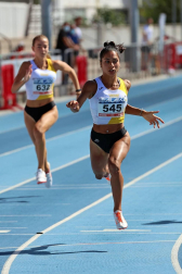 La segunda jornada del campeonato navarro absoluto de atletismo se disputó este domingoen las pistas de Larrabide. Las diferentes pruebas tuvieron que disputarse a puerta cerrada debido a las medidas de seguridad por la pandemia del coronavirus. Con esta jornada se ha puesto fin al campeonato navarro absoluto de atletismo.