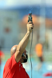 La segunda jornada del campeonato navarro absoluto de atletismo se disputó este domingoen las pistas de Larrabide. Las diferentes pruebas tuvieron que disputarse a puerta cerrada debido a las medidas de seguridad por la pandemia del coronavirus. Con esta jornada se ha puesto fin al campeonato navarro absoluto de atletismo.