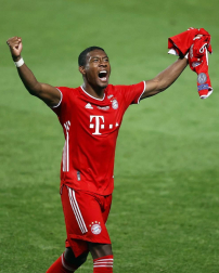 El Bayern de Múnich se proclamó campeón de la Liga de Campeones este domingo al ganar (0-1) al Paris Saint-Germain en la final celebrada en el Estadio da Luz de Lisboa, gracias a un gol de Coman.