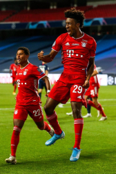 El Bayern de Múnich se proclamó campeón de la Liga de Campeones este domingo al ganar (0-1) al Paris Saint-Germain en la final celebrada en el Estadio da Luz de Lisboa, gracias a un gol de Coman.
