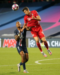 El Bayern de Múnich se proclamó campeón de la Liga de Campeones este domingo al ganar (0-1) al Paris Saint-Germain en la final celebrada en el Estadio da Luz de Lisboa, gracias a un gol de Coman.