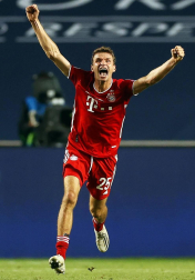 El Bayern de Múnich se proclamó campeón de la Liga de Campeones este domingo al ganar (0-1) al Paris Saint-Germain en la final celebrada en el Estadio da Luz de Lisboa, gracias a un gol de Coman.