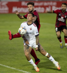 Osasuna ha empezado con buen pie la pretemporada con un merecido triunfo contra el Mirandés.