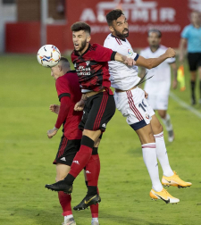 Osasuna ha empezado con buen pie la pretemporada con un merecido triunfo contra el Mirandés.