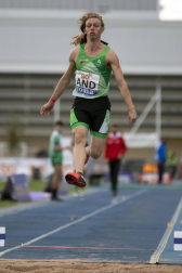 Fotos del Campeonato de España Sub 18 de Atletismo de Federaciones Autonómicas celebrado en el estadio Larrabide de Pamplona.