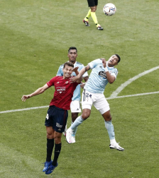 Galería de imágenes del partido disputado este domingo, 4 de octubre, en El Sadar.