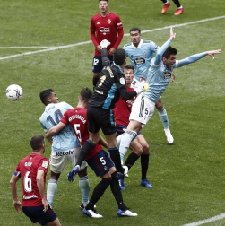 Galería de imágenes del partido disputado este domingo, 4 de octubre, en El Sadar.