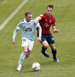 Galería de imágenes del partido disputado este domingo, 4 de octubre, en El Sadar.