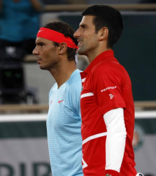 Galería de fotos de la victoria de Rafa Nadal ante Novak Djokovic en Roland Garros. El tenista balear suma su 13º triunfo en París.