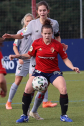 Osasuna Femenino ha visto cómo se frenaba su gran racha de resultados ante el filial del Athletic.
