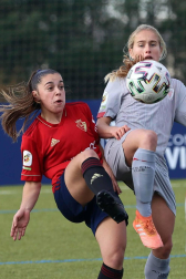 Osasuna Femenino ha visto cómo se frenaba su gran racha de resultados ante el filial del Athletic.
