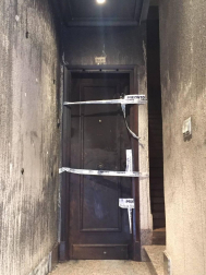El fuego lo inició un inquilino que se había atrincherado en su casa después de una intervención por violencia de género.