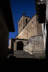 Calles, paisajes, rincones y todas las vistas posible de Roncal, localidad del pirineo navarro.