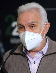 Imágenes de los primeros pacientes de El Vergel en ser vacunados.