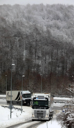 Fotos de la nieve en Navarra